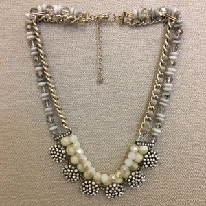 Anthropologie multi-tiered necklace